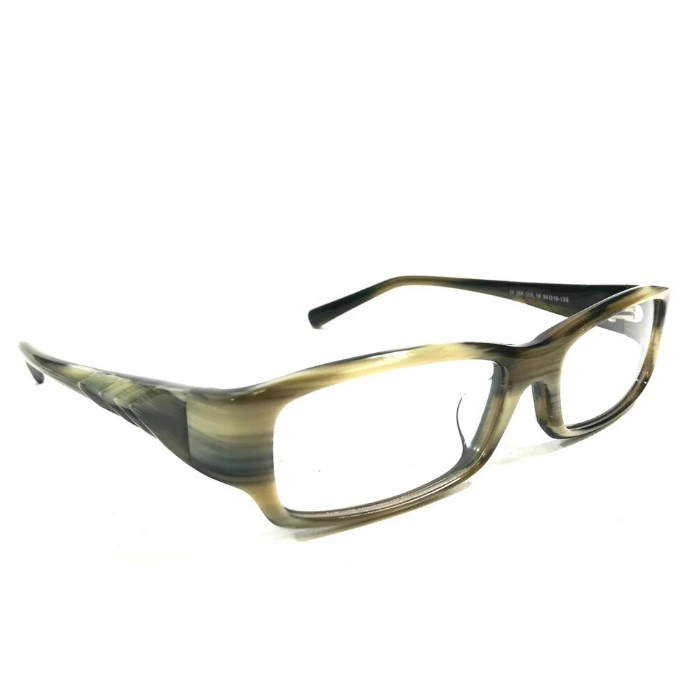 Iyoko-Inyake Eyeglasses Frames IY 259 COL.18 Black Brown Tortoise 54-16-135